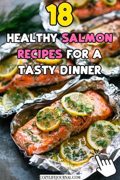 18 healthy salmon recipes for a tasty dinner. What Goes With Salmon Dinners, Salmon Plates Dinners, Salmon Meals Healthy, Salmon Prep Meals, Salmon Healthy Meals, Salmon Healthy Recipes, Salmon Recipes Healthy, Clean Eating Salmon