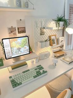 больше материала здесь - @materi1albot Desk Tour, Cozy Desk, Desk Inspo, Office Room Decor, Office Inspo, Room Redesign