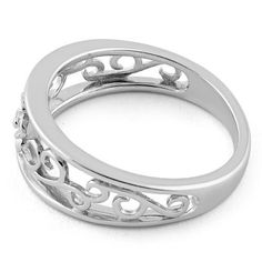 Top of ring height: 7.2mm

Band width: 3.8mm

Shank width: 2.8mm



Metal: 925 sterling silver

Plating: rhodium plated

Finish: high polish Silver Rings For Men, Swirl Ring, Flower Ring, Small Flowers, Sterling Ring, Rhodium Plated, Sterling Silver Rings, Swirl, Vines