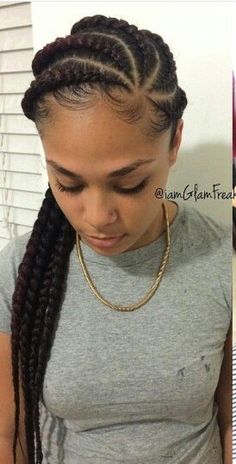 Corn Row, Twisted Hair, Makeup Tip, Ethnic Hairstyles, Braids Hairstyles Pictures, Beautiful Braids, Penteado Cabelo Curto, Cornrows Braids, Cornrow