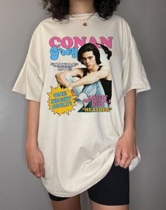 Conan Grey Maniac T Shirt Conan Gray Merch, Working On Saturday, Conan Grey, Pop Pop Shirts, Merch Ideas, Conan Gray, Payment Received, The United Kingdom, Shirt Price