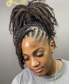 Twisted Dreadlocks, Dreadlocks Hair Care, Black Hair Updo Hairstyles, Beautiful Dreadlocks, Short Locs Hairstyles, Faux Locs Hairstyles