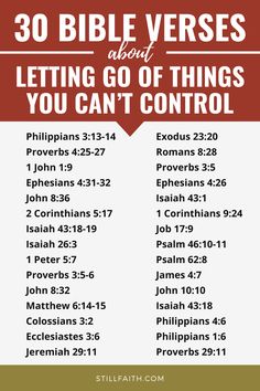 Bible Verses about Letting Go of Things You Can't Control Bible Verses About Wisdom, Bible Verses For Strength Tough Times Encouragement Kjv, Bible Verse About Letting God Take Control, Bible Study On Self Control, Letting Go Of Things Out Of Your Control, Scripture On Self Control, Let Go Of Things You Can't Control, Letting Go Of Things You Cant Control, Woord Van God