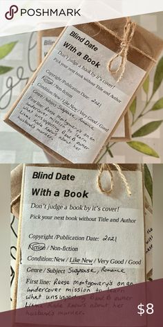 Blind Date with a Book! Don’t judge a book by its cover! Suspense/ Romance Blind Date With A Book Aesthetic, Blind Date Book Ideas, Diy Blind Date With A Book Ideas, Blind Book Date, Blind Date With A Book Ideas Wraps, Blind Date With A Book Ideas, Apartment Library, Bookshop Ideas, Retreat Planning