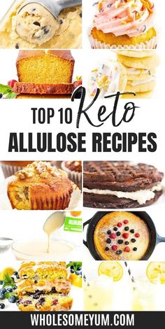 the top 10 keto all purpose recipes