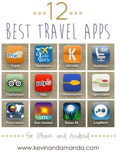 Pin It   Planning a trip this holiday season? I’ve put together a list of my favorite, most helpful smartphone apps to simplify every aspect of travel this busy time of year. Use these apps to find the best deals on flights and hotels, keep all important travel documents organized in one easy-to-access spot, discover … Best Travel Apps, Travel Document Organizer, Travel Apps, Travel Documents, Travel App, Travel Info, Future Travel, Travel Information