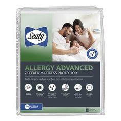 sealy allergy advanced mattress protector