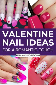 Nail Ideas Aesthetic! Here you will find some Unique and fun Valentine Nail Ideas! valentine nail ideas white | valentine nail ideas natural | valentine nail ideas natural | valentine heart nail ideas | unique valentine nail ideas | simple valentine nail ideas | valentine nail ideas easy | valentine nail ideas baddie | cute valentine nail ideas | valentine day nail ideas