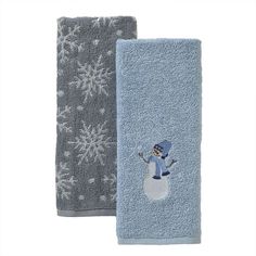 Add extra fun to the winter season with this SKL Home Snowman Sled 2-piece Hand Towel Set.Click this BED & BATH GUIDE to find the perfect fit and more! Add extra fun to the winter season with this SKL Home Snowman Sled 2-piece Hand Towel Set.Click this BED & BATH GUIDE to find the perfect fit and more! 2-piece hand towel set 5.34" x 12" (each)CONSTRUCTION & CARE Cotton Machine wash, tumble dry Imported Size: One Size. Color: Blue. Gender: unisex. Age Group: adult. Snowman Embroidery, Christmas Shopping List, Christmas Hand Towels, Yarn Twist, Towel Rug, Target Gifts, Bar Gifts, Terry Towel, Blue Bedding