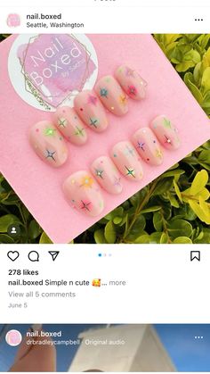 Summer Nails, Spring Summer, Nails