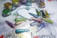 This new holo glitter are amazing! You can compine them with gel, acryl or nail polish. Holo Glitter Nails, Glitter Nails, Crystal Rhinestone, Nail Polish, Nail Art