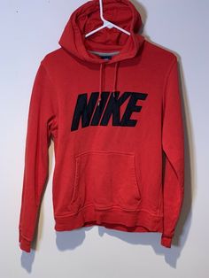 Vintage Nike spell out hoodie. Small ink mark on inside of the hood, see pic.