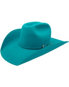 Product Details The Greeley Hat Works Competitor is a quality stock hat made from a... Turquoise Hat Outfit, Barrel Racing Outfits, Rodeo Clothes, Outfit Vaquero, Boho Cowgirl Style, Greeley Hat Works, Turquoise Hat, Greeley Colorado, Cowgirl Accessories