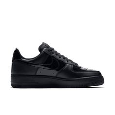 Nike Womens WMNS Air Force 1 Low '07 'Triple Black' Black/Black-Black AH0287-001 Nike Air Force 1 Fade-resistant For Sports, Custom Fade-resistant Leather Sneakers For Streetwear, Nike Air Force 1 Black Urban Streetwear, Classic Fade-resistant Sneakers For Streetwear, Black Nike Air Force 1 Fade-resistant For Sports, Black Nike Air Force 1 Fade-resistant For Streetwear, Sporty Fade-resistant Nike Air Force 1 For Streetwear, Nike Air Force 1 Fade-resistant For Streetwear, Casual Nike Air Force 1 With Fade-resistant Finish