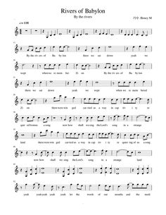 the river of bayou sheet music