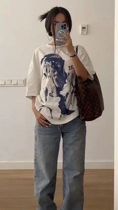 #ootd #outfit #outfitideas #clothing #fashion Alledaagse Outfit, Looks Pinterest, Outfit Inspo Casual, Neue Outfits, Stil Inspiration, Mode Ootd, Ținută Casual