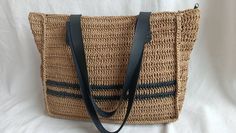 🔸 This straw bag is made with paper rope. It is lightweigth and durable.  🔸The inside of this straw bag is ideally sized for daily use. You can use this straw bag as a beach bag.  🔸This raffia shoulder bag is %100 natural raffia and hand knitted. A crochet raffia bag , hnadcrafted with premium quality.  Dimensions; Width: 40 cm ( 15.75 inch)  Height: 30 cm ( 12 inch) ❗All bags are 100% handmade which means that small variations in the design, size, colour and fastening may occur. Those differ Raffia Beach Bag, Crochet Raffia Bag, French Market Bag, Fluffy Bag, Raffia Tote Bag, Bridal Clutch Bag, Summer Beach Bag, Crochet Beach Bags, Boho Tote Bag