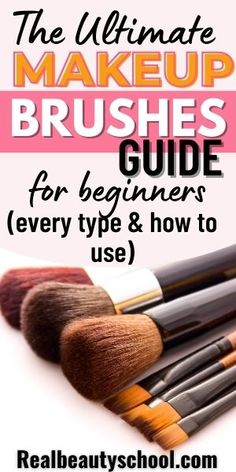 How To Use Make Up Brushes, Different Makeup Brushes And Their Uses, Eye Shadow Brushes Guide, How To Use Makeup Brushes For Beginners, Contour Makeup Brushes, Eyeshadow Brushes Guide Cheat Sheets, Basic Makeup Brushes For Beginners, Best Drugstore Makeup Brushes, How To Use Eye Makeup Brushes