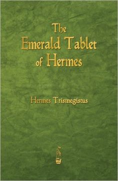 the emerald table of hermess