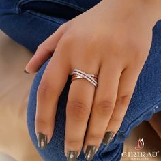 Women Diamond Ring Design, Casual Diamond Rings, Fancy Rings For Ladies, Girls Ring Design Gold, Gold Jewelry Fashion Ring, Simple Gold Rings Fashion, Stylish Gold Rings For Women, Fancy Diamond Rings For Women, Rings Designs For Women Gold