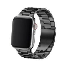 Terzo Link
Introducing the Terzo Link Bracelet for your Apple Watch - featuring a premium brushed finish that gives it a unique and modern look. It is made from high-quality 316L stainless steel and is both durable and comfortable.
Available in a unique two-tone design, set yourself apart from the crowd and discover your own style.
SIZING
40 / 41 / 42mm fits wrist 135 - 190mm
44 / 45 / 46 / 49mm fits wrist 145 - 200mm Apple Watch Features, Design Set, Link Bracelets, Apple Watch, Two Tone, Stainless Steel, Bracelet, High Quality, Black