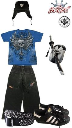 2000s Y2k Outfits, Outfits Ideas For School, Japan Y2k, Affliction Clothing