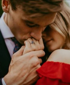 Romantic Engagement Photos