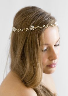 DAWN Crystal Bridal Halo 3 Updo With Tiara And Veil, Bridal Updo With Tiara, Updo With Tiara, Tiara And Veil, Boho Bridal Jewelry, Simple Bridal Shower, Bridal Halo, Beach Bridal Showers, Halo 3