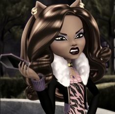 Luana Core, Clawdeen Pfp, Clawdeen Icon, Clawdeen Wolf Aesthetic, Ruby Gloom, Disney Princess Tiana