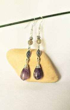 Silver Earrings with Amethyst Teardrop Earrings Egypt Eye Jewelry Long Purple Earrings Silver Antique Stone Long Teardrop Earrings Egyptian Purple Long Drop Earrings With Ear Wire, Adjustable Teardrop Spiritual Earrings, Purple Dangle Teardrop Earrings With Ear Wire, Purple Adjustable Drop Crystal Earrings, Adjustable Purple Chandelier Drop Earrings, Adjustable Dangle Crystal Earrings, Adjustable Purple Earrings, Adjustable Purple Dangle Crystal Earrings, Spiritual Amethyst Drop Earrings