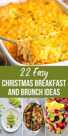 christmas breakfast and brunch ideas