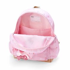 My Melody Ribbons Small Mini Backpack Approx. 21cm × 10cm × 27cm Polyester Double zipper closure. Exterior: 1 zipper pocket, 2 side pockets. 1 inner open pocket. Back To School Satchel With Zipper Pocket, Cute Student Backpack With Zipper Closure, Cute Backpack With Zipper Closure For School, School Pouch Bag With Zipper Pocket, Student Bags With Zipper Pocket For Back To School, Cute Satchel Backpack With Zipper, Cute Satchel Backpack With Zipper Closure, School Bag With Zipper Closure And Softback, Softback Bag With Zipper Closure For Students