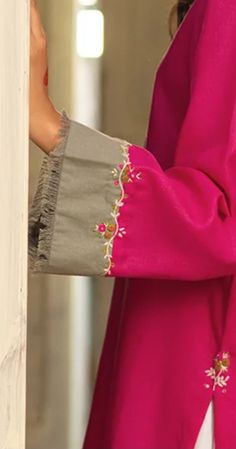 Embroidery Fashion Detail, Classy Outfits For Women, Salwar Kamiz