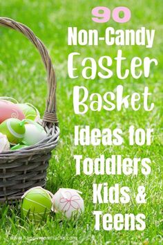 90 Unique Easter Basket Ideas & Stuffers for Kids, Toddlers & Teens #easterbasketideas #easter, #easterbasket, https://www.theworldaccordingtome.org/gift-ideas/1734327_easter-basket-ideas-finding-the-perfect-gifts/?-Giftforkids Toddler Boy Easter, Unique Easter Baskets, Boys Easter Basket, Candy Easter Basket, Easter Baskets For Toddlers, Easter Basket Ideas, Easter Quotes, Kids Easter Basket, Unique Easter