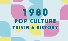 the text 1960 pop culture trivia and history