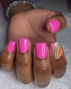 Trending Nail Designs, Shorties Nails, Nail Designs For Short Nails, Designs For Short Nails, Dope Nail Designs, Short Square Acrylic Nails, Short Acrylic Nails Designs, Short Nail Designs