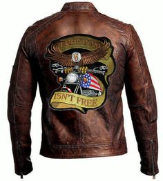 Leather Jacket Mens, Brown Cafe, Leather Jacket Vintage, Distressed Leather Jacket, Designer Leather Jackets, Biker Jackets, Vintage Biker