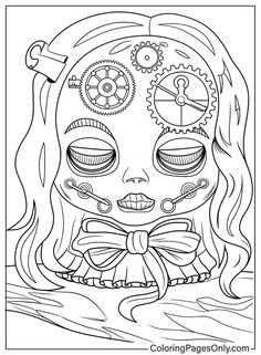 Free Halloween Masks Coloring Pages for Adults and Kids
#Halloween #Masks #spooky #creepy  #cute #coloringpage #coloringpages #ColoringPagesOnly #coloringsheet #coloringbook #freecoloringpages #freeprintable #freedownload Halloween Mask, Creepy Halloween