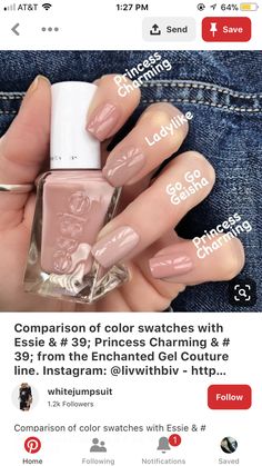 Natural Nails Manicure, Sheer Nails, Pretty Nail Polish, Nude Nail Designs, Soft Autumn