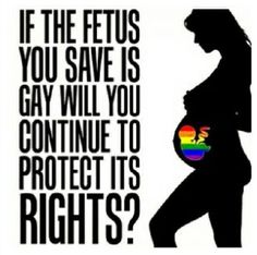 Would you ? All these people are against abortion but against gay marriage ... So think about this before you go judging someone . Protest Signs, Lgbt Rights, Human Decency, Feminist Quotes, Get Educated, Marriage Advice, Womens Rights, Social Justice, A Rainbow