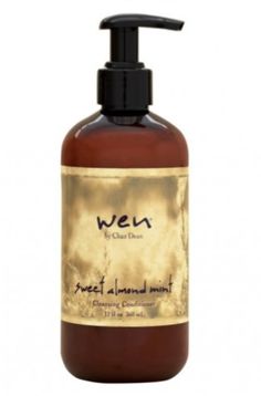 Wen sweet almond mint cleansing conditioner...works like magic on chlorine-damaged hair Wen Hair Products, Shampoo For Hair Growth, Afro Hair Care, Hair Magic, Cleansing Shampoo, For Hair Growth, Hair Skin Nails