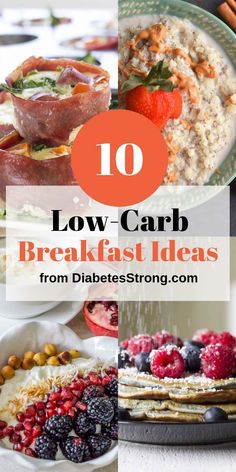 the top ten low carb breakfast ideas