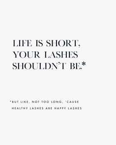 Classic Lash Extensions Quotes, Quotes For Lashes, Lash Extension Quotes Funny, Lash Tech Quotes For Instagram, Lash Page Posts, Lash Extensions Content, Lash Instagram Post Ideas, Eyelash Extensions Quotes, Lash Lift Quotes