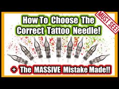 how to choose the correct tattoo needle for your nose shape and get ridders