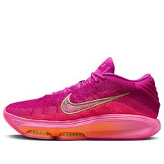 Nike Air Zoom GT Hustle 3 EP 'Endless Energy' FV5952-601 Volleyball Shoes Colorful, Basketball Shoes Aesthetic, Stockx Sneaker, Cute Volleyball Shoes, Cute Basketball Shoes, Basketball Shoes Women's, Vball Shoes, Vb Shoes, Basketball Things