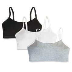 PRICES MAY VARY. 95% Cotton, 5% Spandex Hook & Eye closure Tumble Dry Low Dr Closet, Cotton Bralette, Kinds Of Clothes, Beauty Bag, Socks And Hosiery, Our Girl, Active Wear Tops, Better Life, Fair Trade