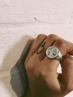 The Leo Ring. Part of our zodiac ring collection! Made from 100% recycled hallmarked 925 sterling silver. Libra Signet Ring, Leo Ring Zodiac Signs, Luxury Sterling Silver Zodiac Sign Jewelry, Silver Zodiac Sign Rings For Gift, Leo Ring, Zodiac Rings, Thick Ring, Ring Collection, Ring Sizer