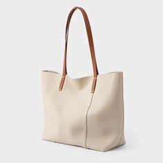 Free U.S. shipping. Style:  , color:Beige, suite for season：Spring, Summer, Autumn ，Going out, Night Club, Party, Travel, Work, Material Genuine Leather, BeigeFull Grain Leather Big Totes With Inner Pouch Office Handbags Cream Tote Bag For Fall, Chic Cream Bag For Fall, Beige Soft Leather Shopping Bag, Cream Leather Bag For Fall, White Bags For Fall Shopping, Beige Soft Leather Bucket Bag For Errands, Fall Beige Bucket Bag For Shopping, Fall Soft Leather Beige Bag, Cream Bags For Daily Use In Fall