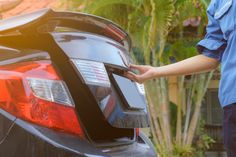 Stop Your Groceries From Spilling Onto Your Gym Bag With a Trunk Organizer Root Beer Floats, Ice Cream Float, Trunk Organizer, Car Breaks, Tire Pressure Gauge, Trunk Organization