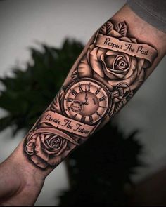 #BEAUTY ,#REALATIONSHIPS #Fashion #Outfits #Winter Outfits #Animals Clock Tattoo Ideas Men, Best Men’s Tattoo Sleeves, Mens Tattoos Thigh, Clock And Rose Tattoo Design For Men, Man Sleeve Tattoo, Sleave Ideas Men, Men Tattoo Ideas Sleeve, Men Sleeve Tattoos, Best Sleeve Tattoos Men